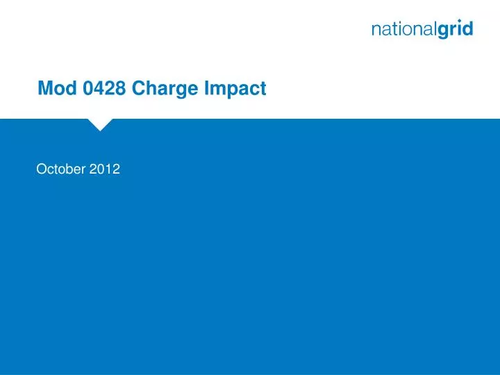 mod 0428 charge impact