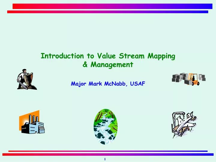 introduction to value stream mapping management major mark mcnabb usaf