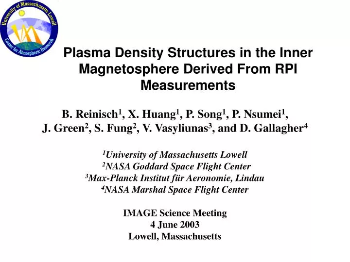plasma density structures in the inner magnetosphere derived from rpi measurements