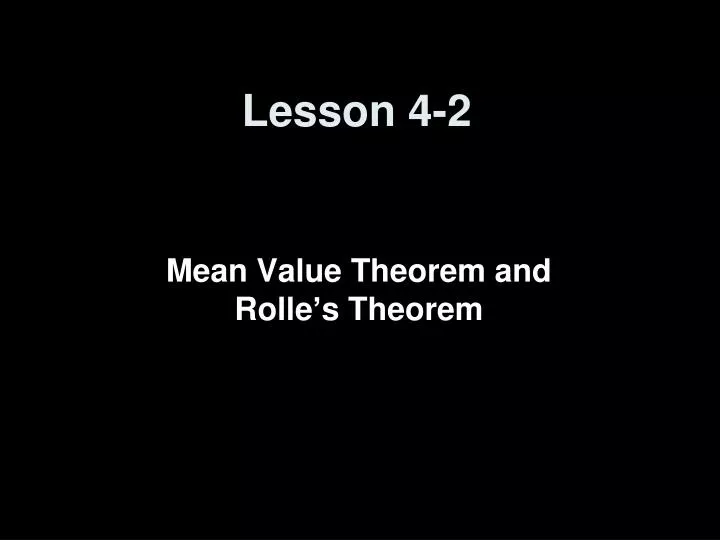 lesson 4 2