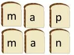 Building words With Little Red Hen - slide 1