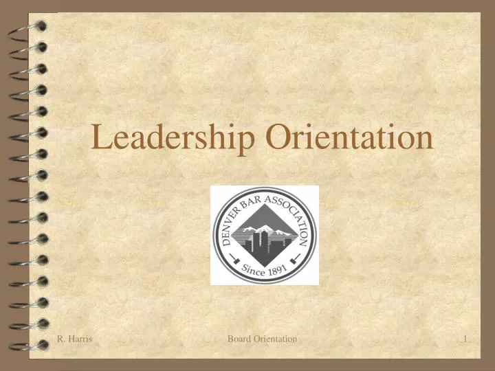 leadership orientation