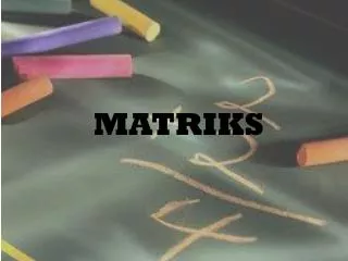 matriks