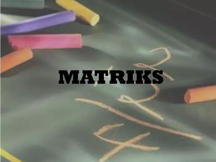 matriks