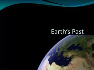 Earth’s Past