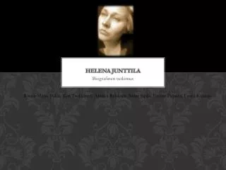 helena junttila