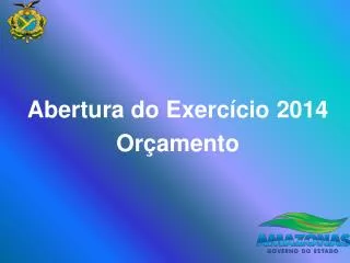 abertura do exerc cio 2014 or amento