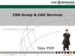 CSN Groep &amp; CAD Services