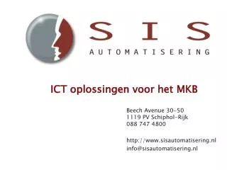 ict oplossingen voor het mkb