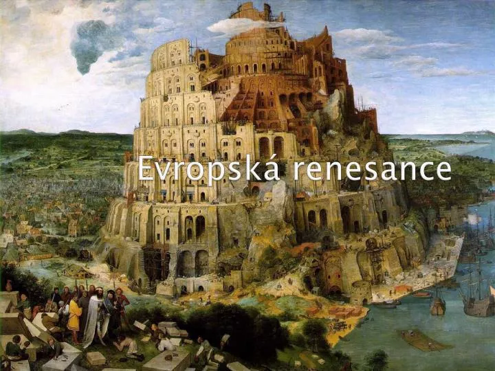 evropsk renesance