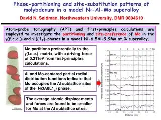 Al and Mo-centered partial radial