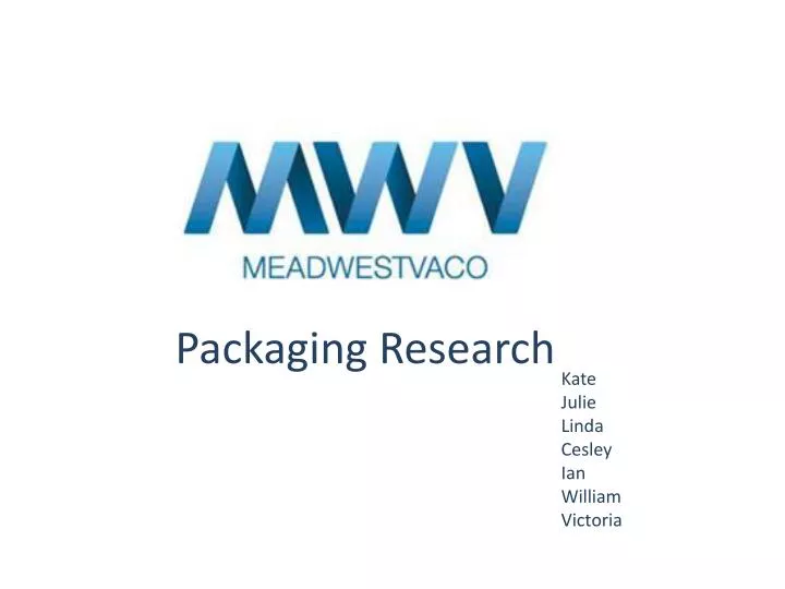 packaging research
