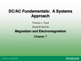 Magnetism and Electromagnetism