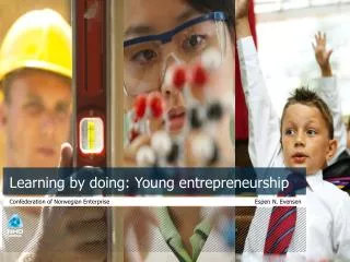 Learning by doing : Young entrepreneurship