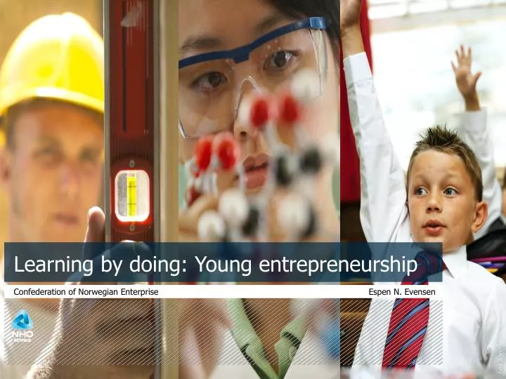 learning by doing young entrepreneurship