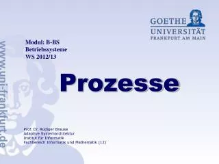 prozesse