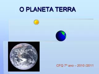 o planeta terra