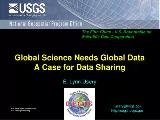 Global Science Needs Global Data A Case for Data Sharing