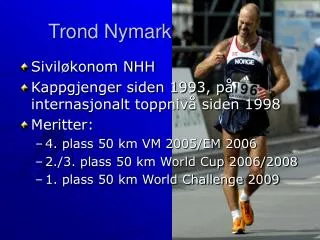trond nymark