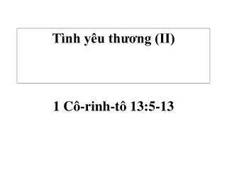 t nh y u th ng ii