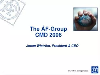 The ÅF-Group CMD 2006
