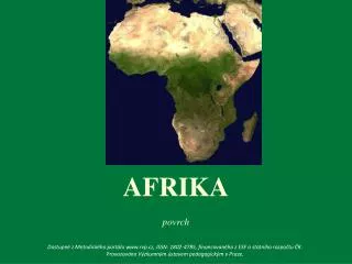 afrika