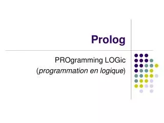 prolog