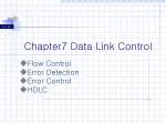 PPT - DATA LINK CONTROL PowerPoint Presentation, free download - ID:5674043