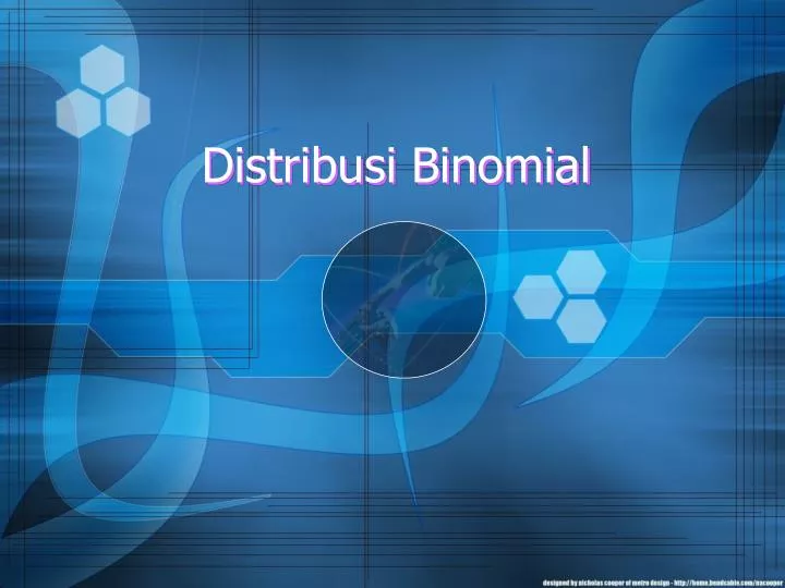 distribusi binomial