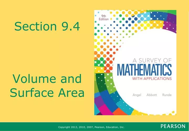section 9 4 volume and surface area