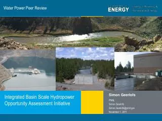 Water Power Peer Review