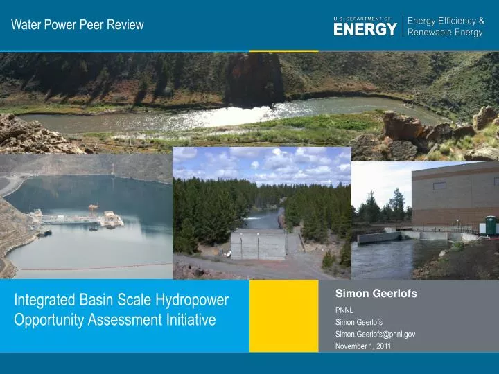 water power peer review