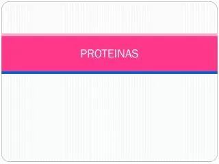 proteinas
