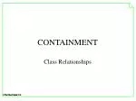 CONTAINMENT - slide 1