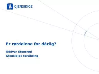 er r rdelene for d rlig