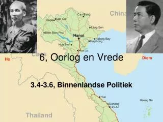 6 oorlog en vrede