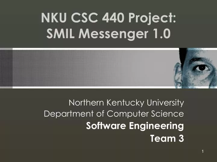 nku csc 440 project smil messenger 1 0