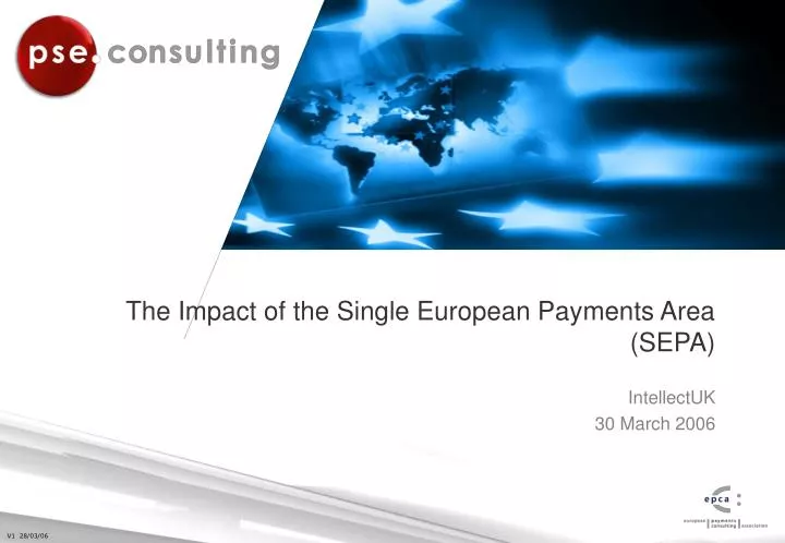 the impact of the single european payments area sepa