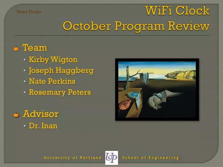 wifi clock october program review