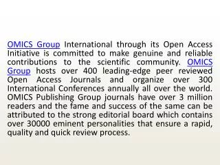 About Omics Group