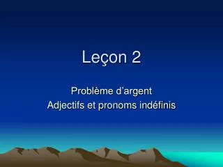 le on 2