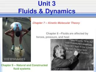 Unit 3 Fluids &amp; Dynamics