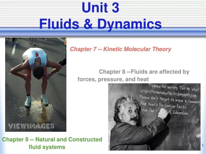 unit 3 fluids dynamics