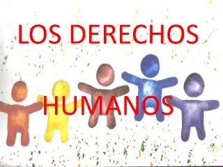 los derechos humanos