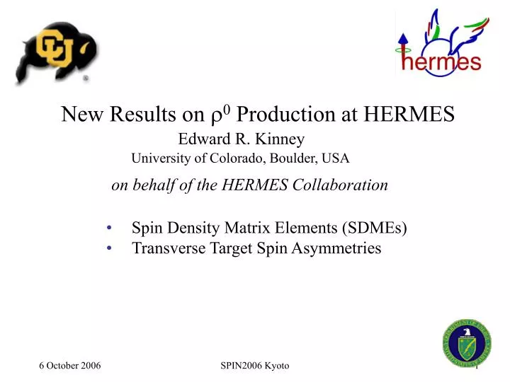 new results on 0 production at hermes