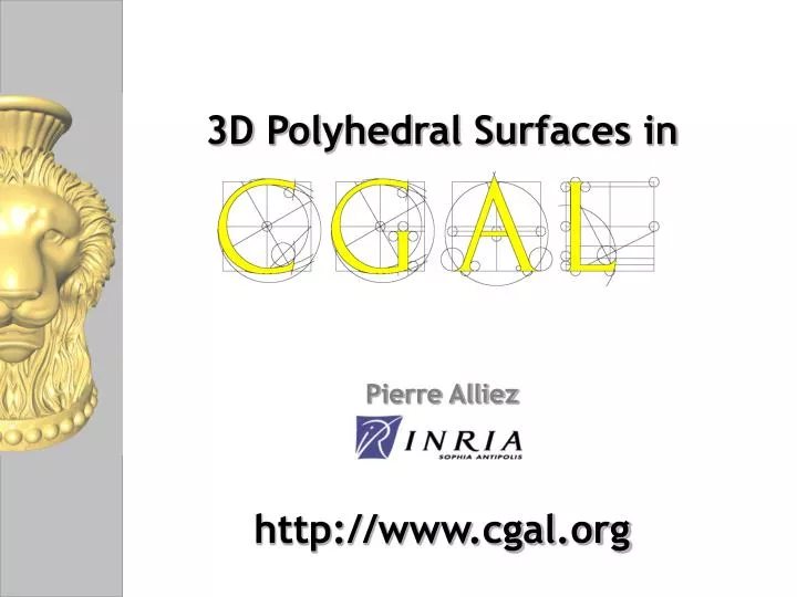 3d polyhedral surfaces in