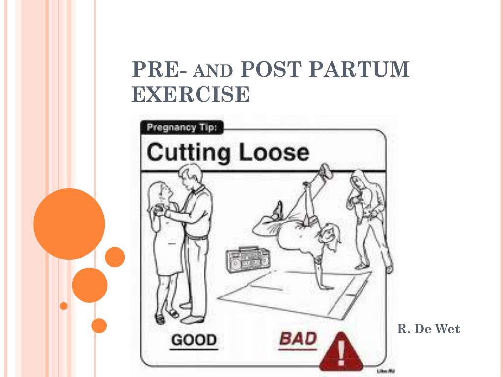 Post Delivery Exercise .pdf PPT - PRE- and POST PARTUM EXERCISE PowerPoint Presentation, free ...