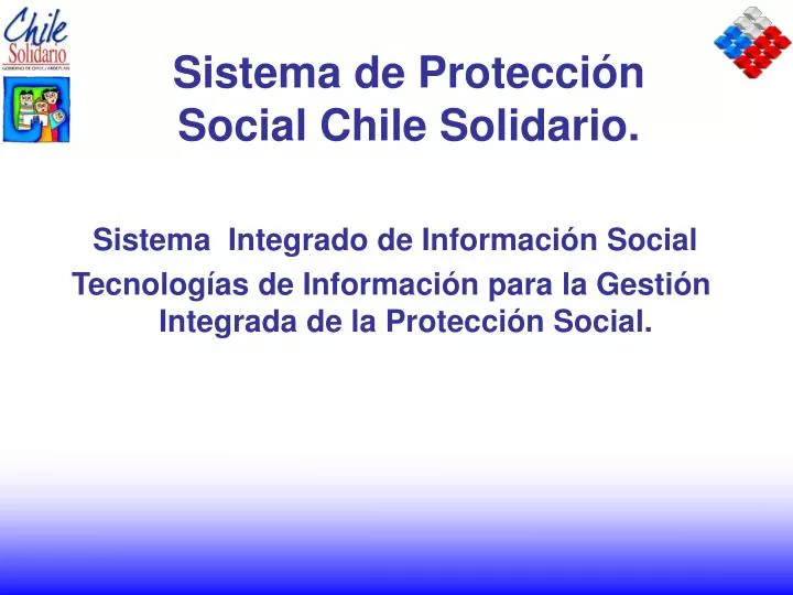 sistema de protecci n social chile solidario