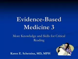 Evidence-Based Medicine 3
