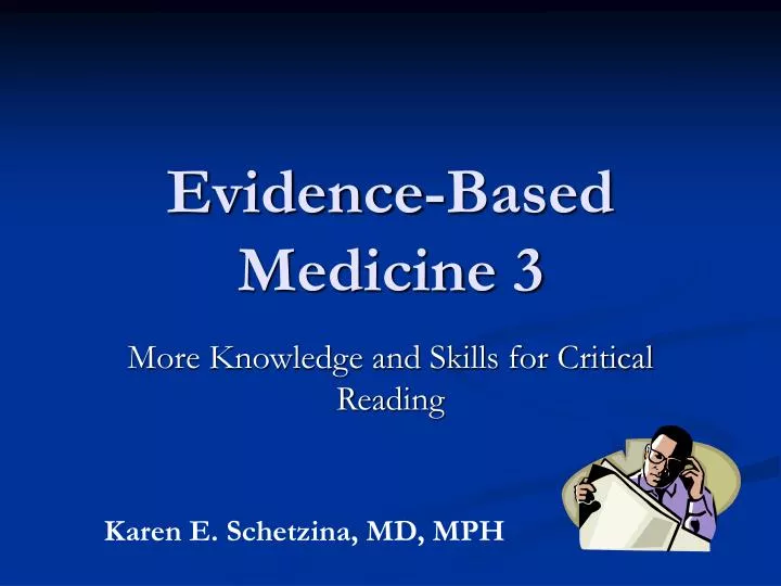 evidence based medicine 3